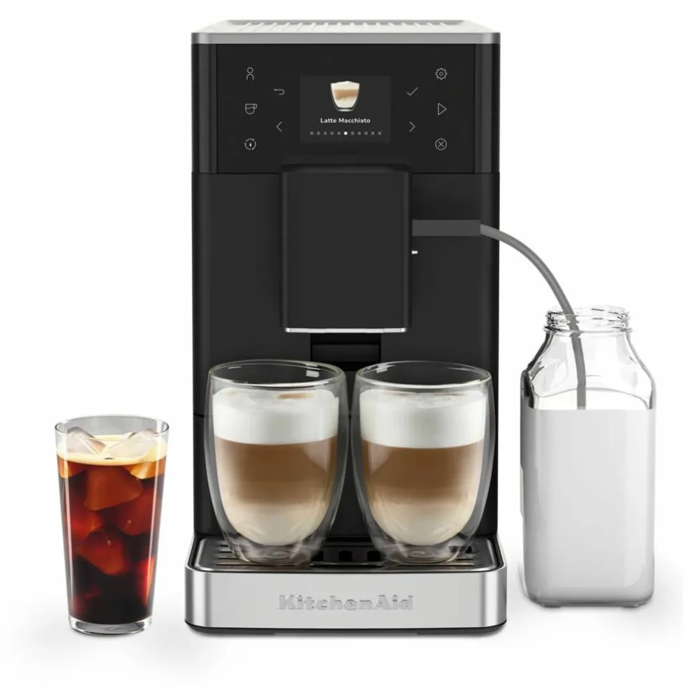 KF3 espressomaskin, porselenshvit