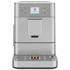 KF6 espressomaskin, rustfritt stål