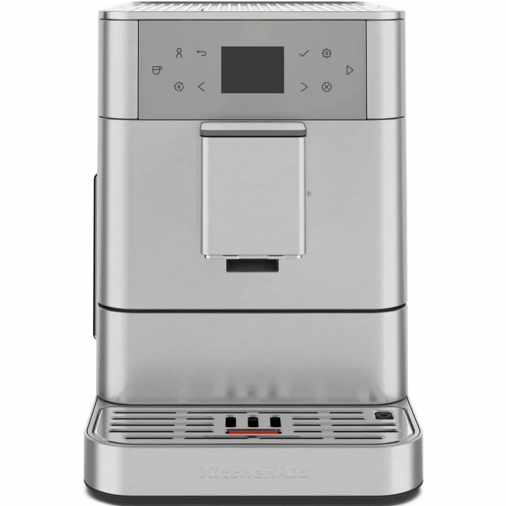 KF6 espressomaskin, rustfritt stål