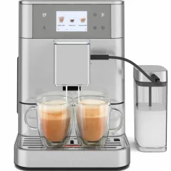 KF7 espressomaskin, rustfritt stål