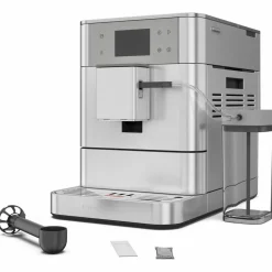 KF7 espressomaskin, rustfritt stål