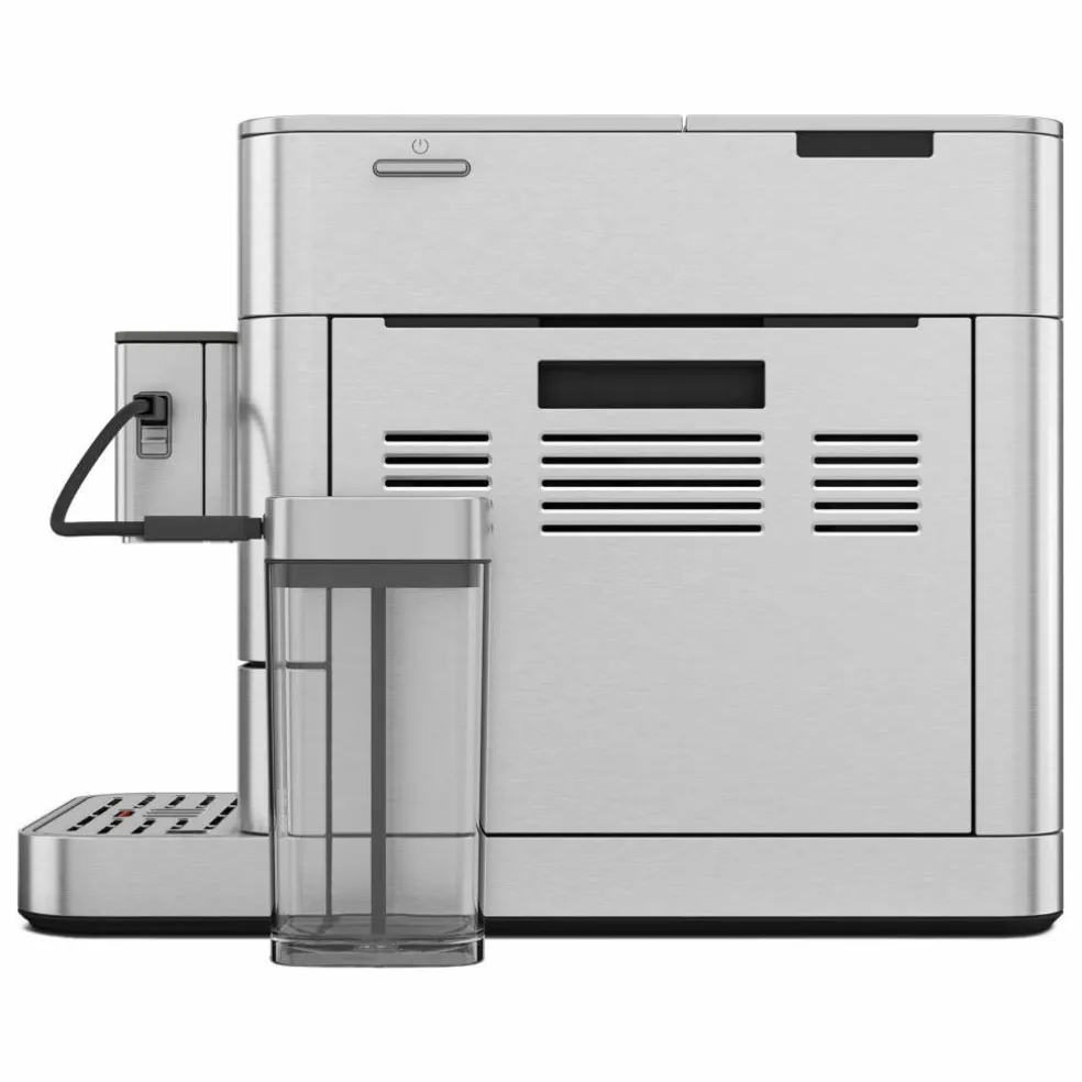 KF7 espressomaskin, rustfritt stål