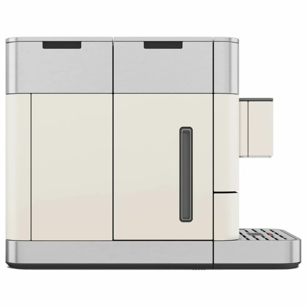 KF7 espressomaskin, rustfritt stål
