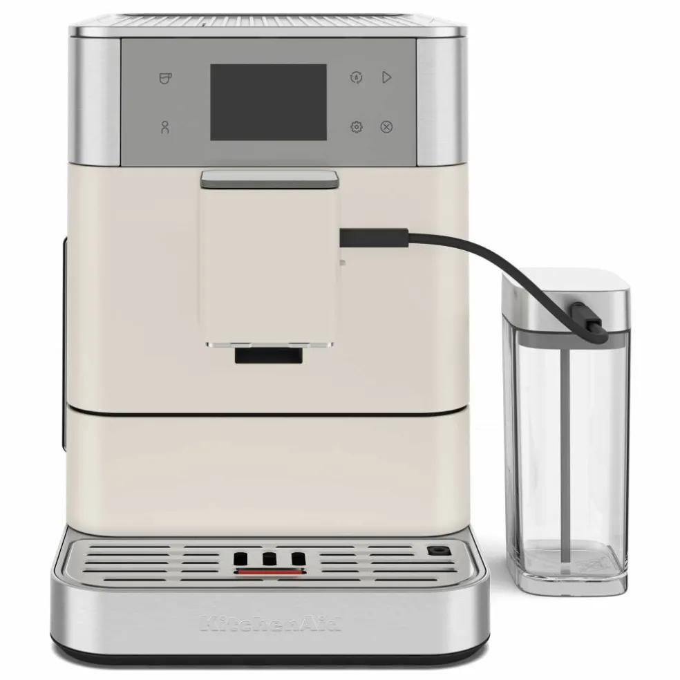 KF7 espressomaskin, rustfritt stål