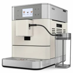 KF7 espressomaskin, rustfritt stål