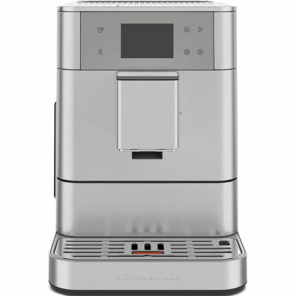 KF7 espressomaskin, rustfritt stål