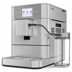 KF7 espressomaskin, rustfritt stål