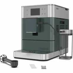 KF7 espressomaskin, rustfritt stål