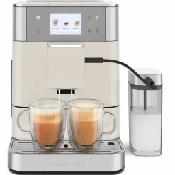 KF7 espressomaskin, rustfritt stål