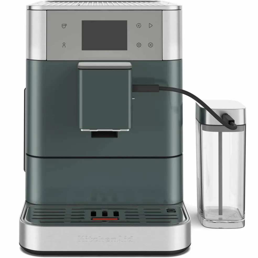 KF7 espressomaskin, rustfritt stål