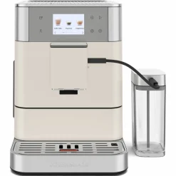 KF7 espressomaskin, rustfritt stål