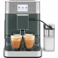 KF7 espressomaskin, rustfritt stål