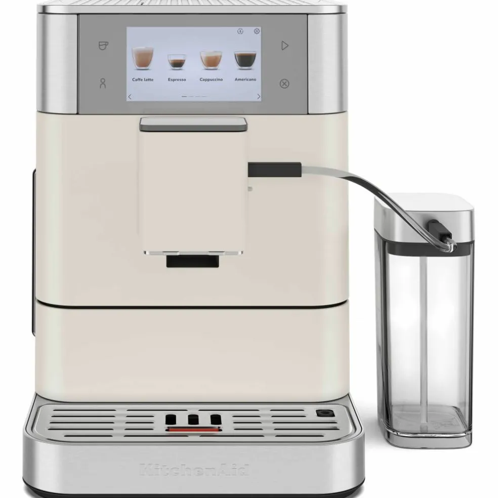 KF8 espressomaskin, stainless steel