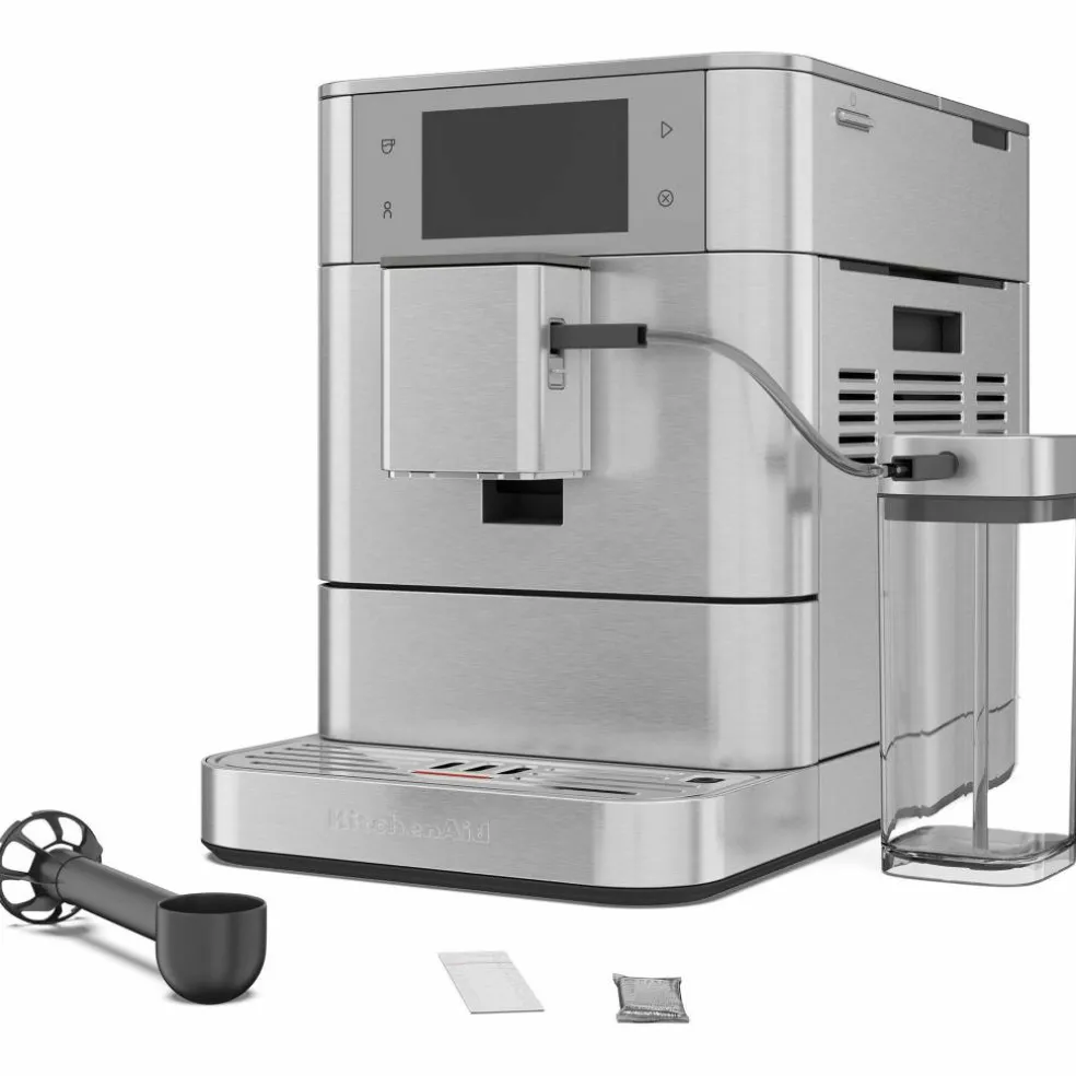 KF8 espressomaskin, stainless steel