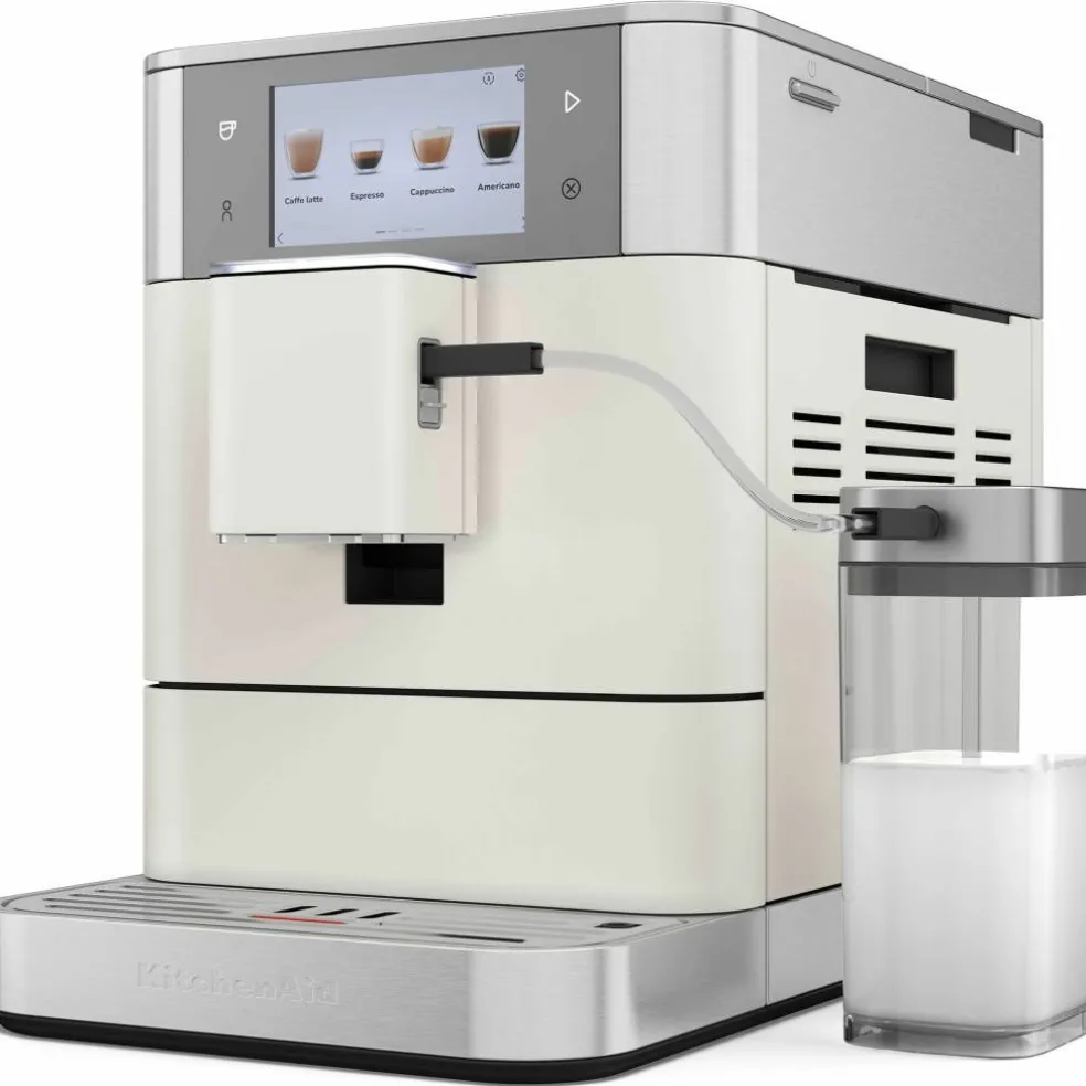 KF8 espressomaskin, stainless steel