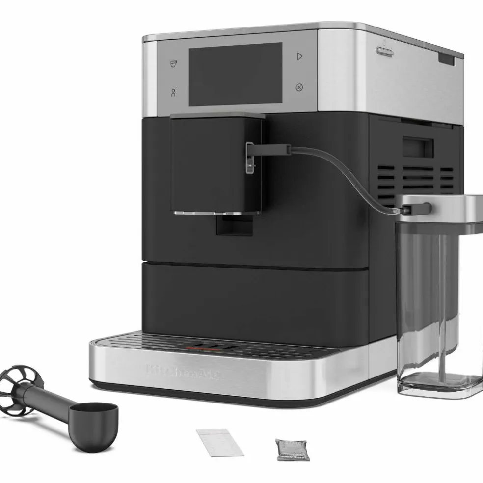 KF8 espressomaskin, stainless steel