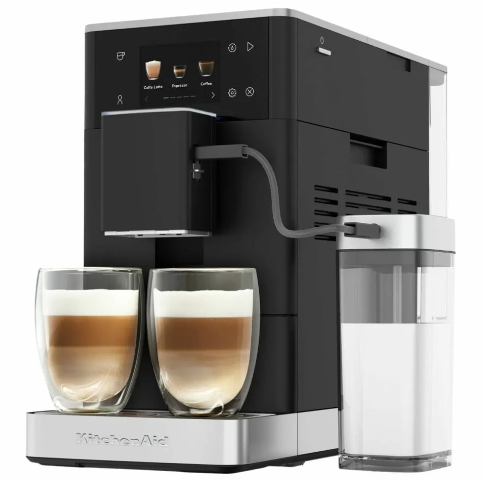 KF4 FA helautomatisk espressomaskin, porselenshvit