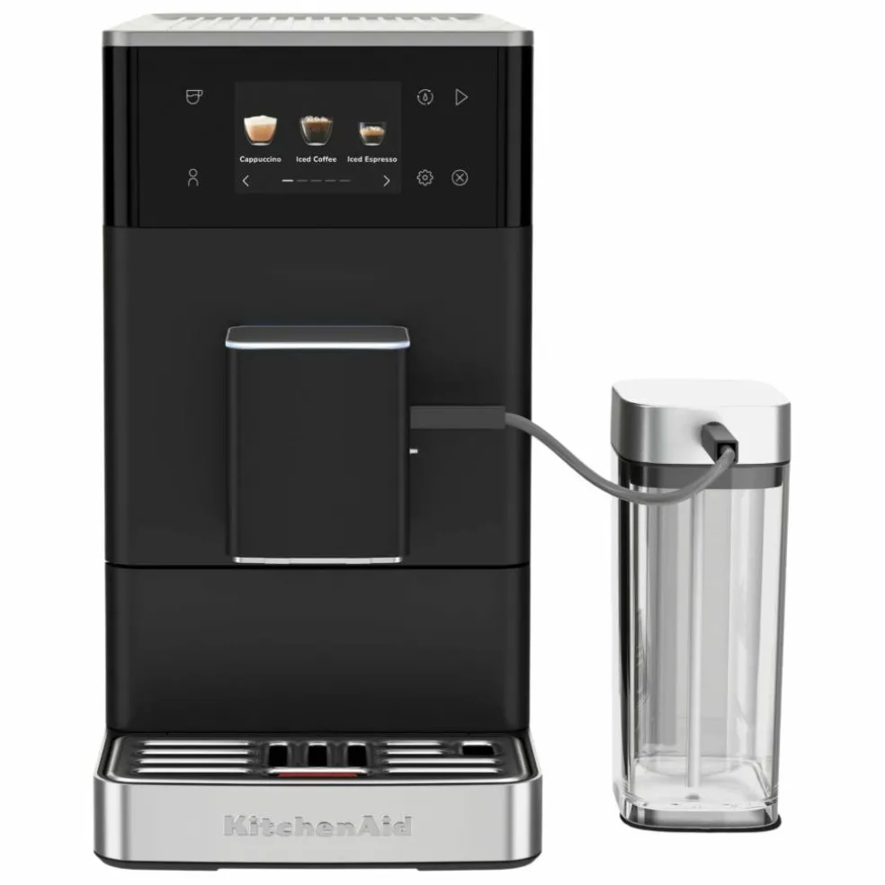 KF4 FA helautomatisk espressomaskin, porselenshvit