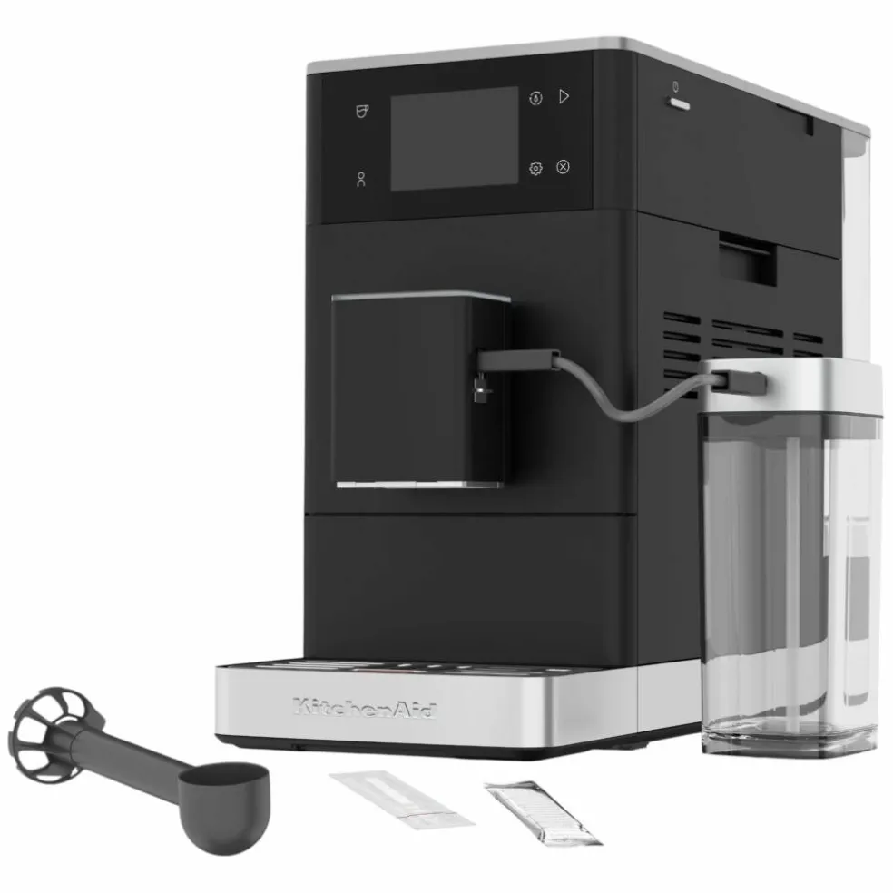 KF4 FA helautomatisk espressomaskin, porselenshvit