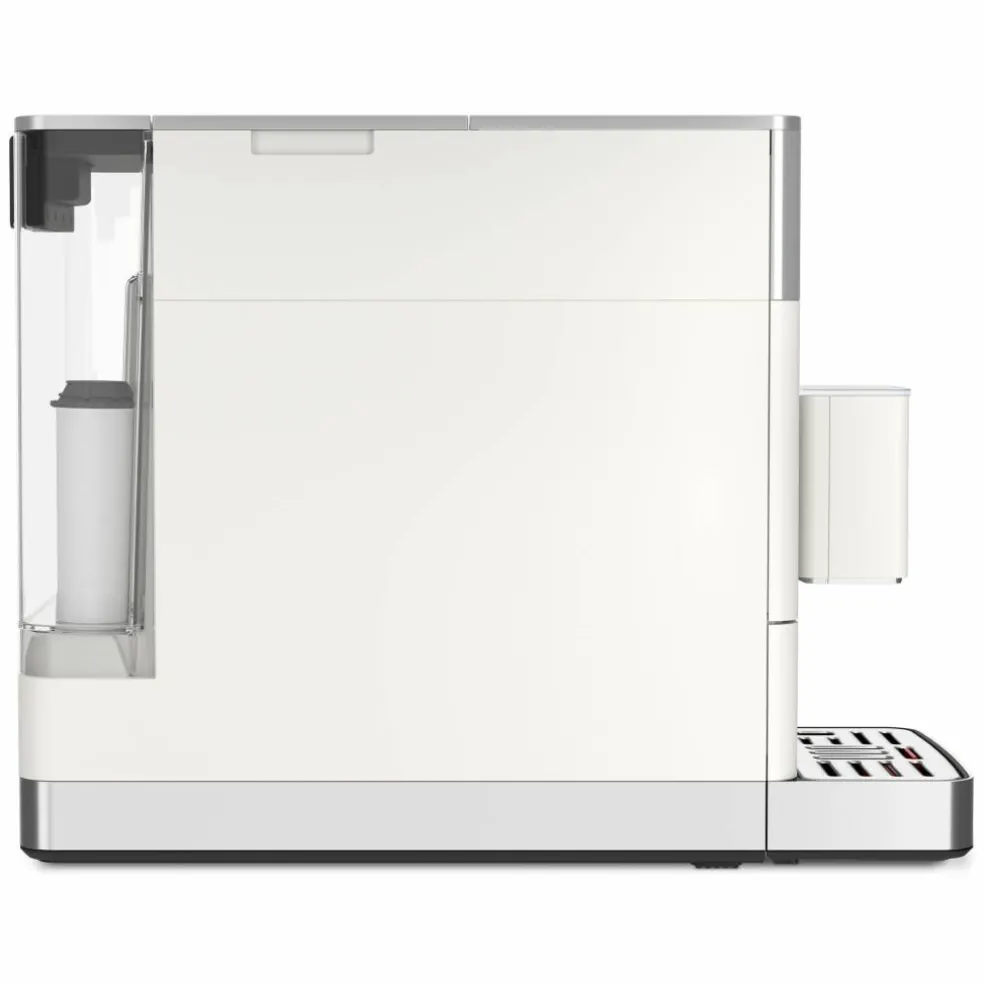 KF4 FA helautomatisk espressomaskin, porselenshvit
