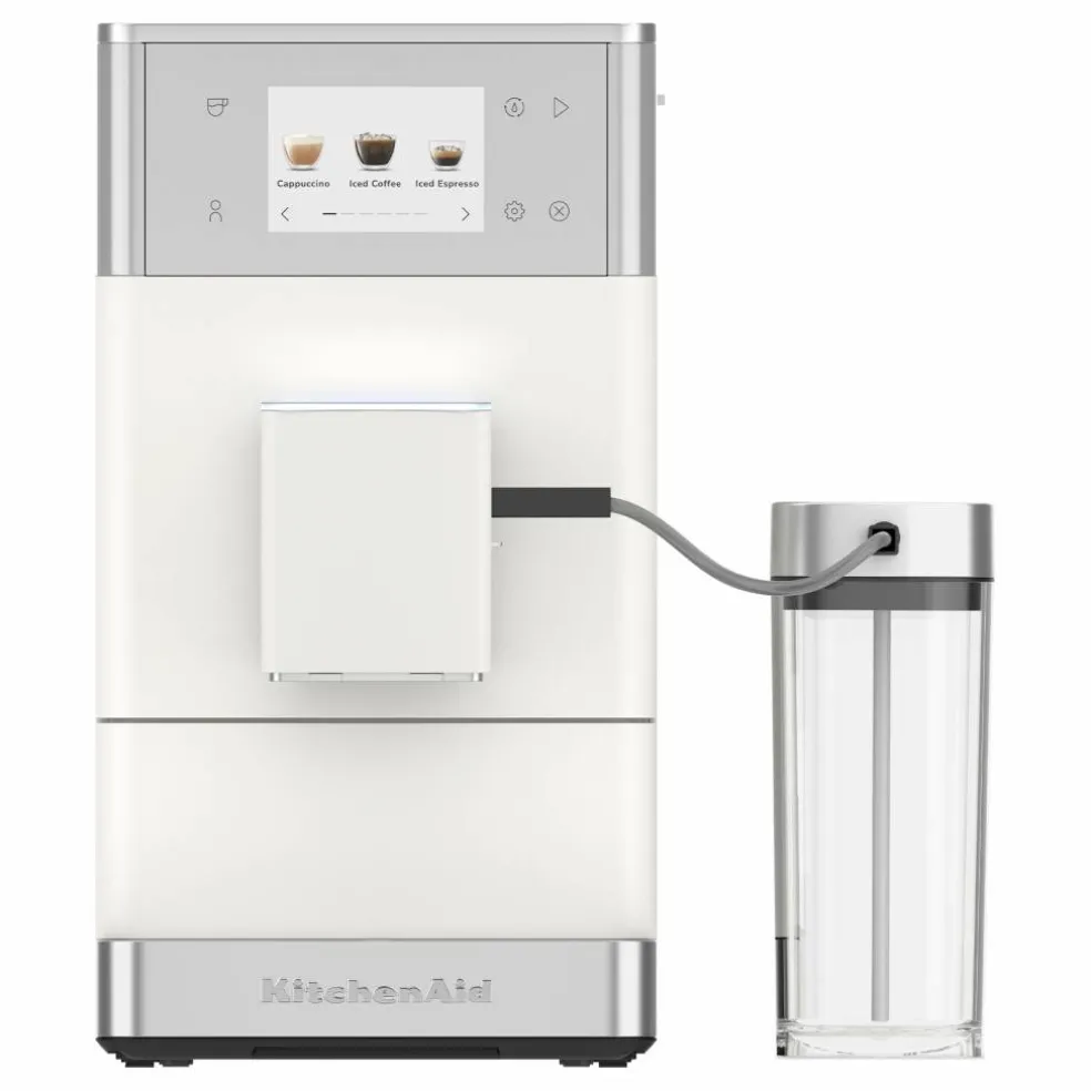 KF4 FA helautomatisk espressomaskin, matt svart