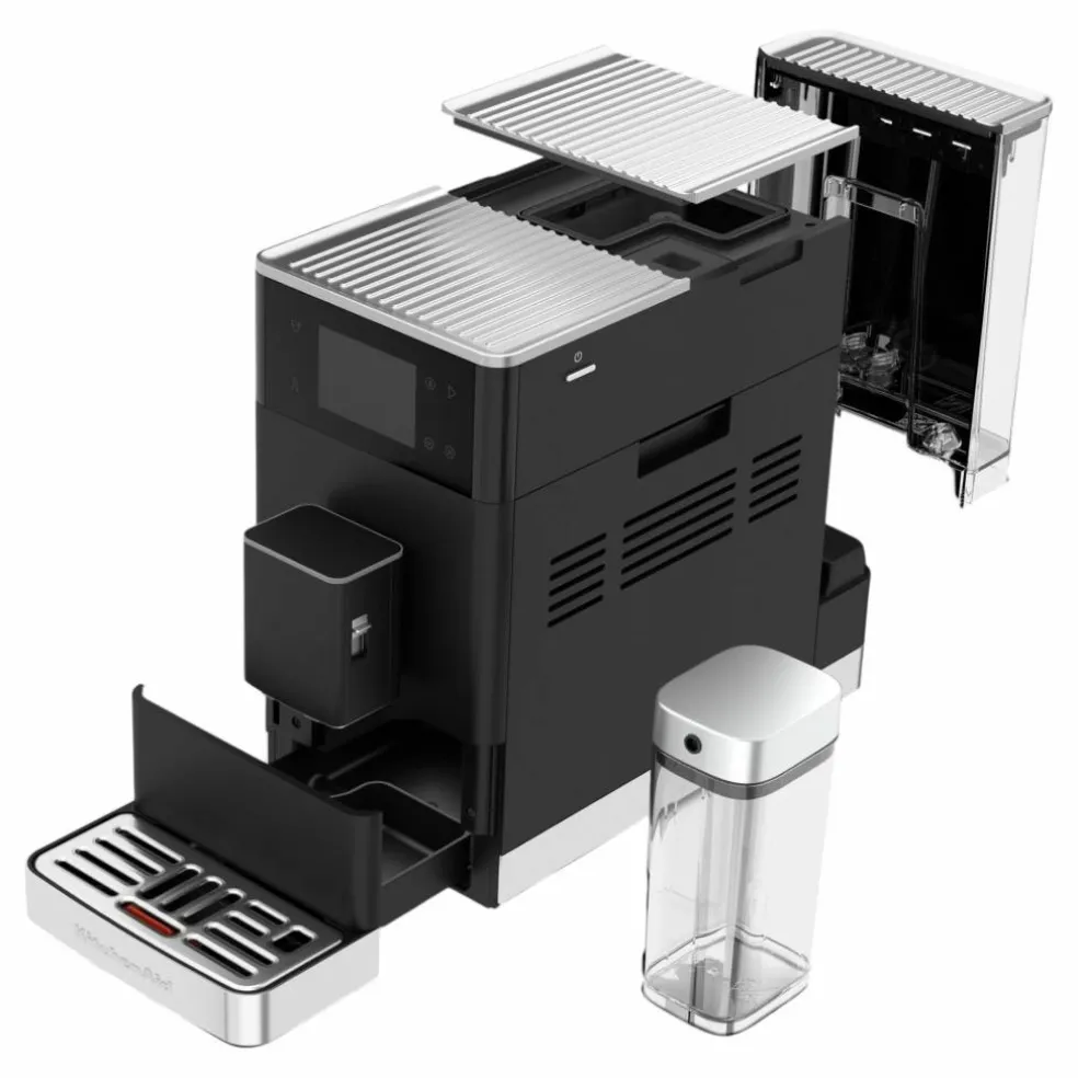KF4 FA helautomatisk espressomaskin, matt svart