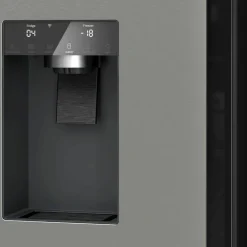KFI96APEA Serie 6 frittstående kombiskap 183 x 90,5 cm, rustfritt stål