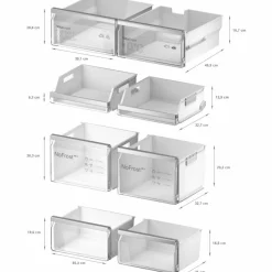 KFI96APEA Serie 6 frittstående kombiskap 183 x 90,5 cm, rustfritt stål