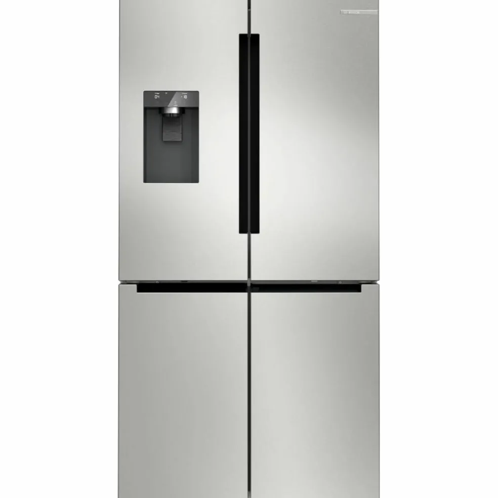 KFI96AXEA Serie 6 frittstående kombiskap 183 x 90,5 cm, antrasitt