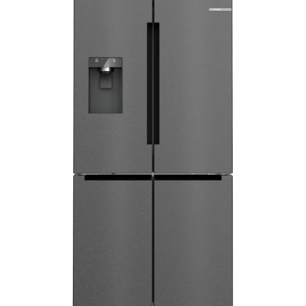 KFI96AXEA Serie 6 frittstående kombiskap 183 x 90,5 cm, antrasitt