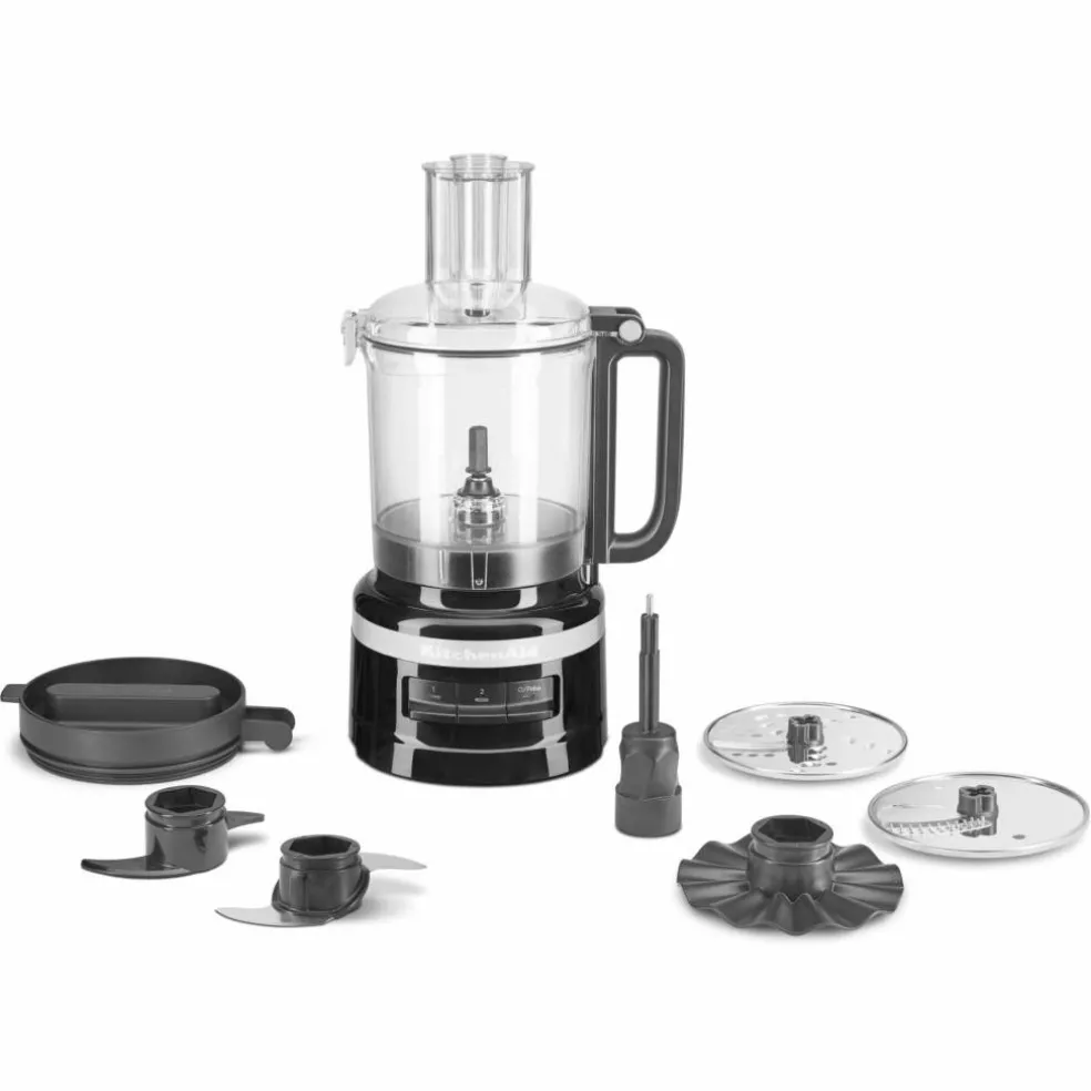 5KFP0921EOB Foodprosessor, 2,1 liter, onyx sort