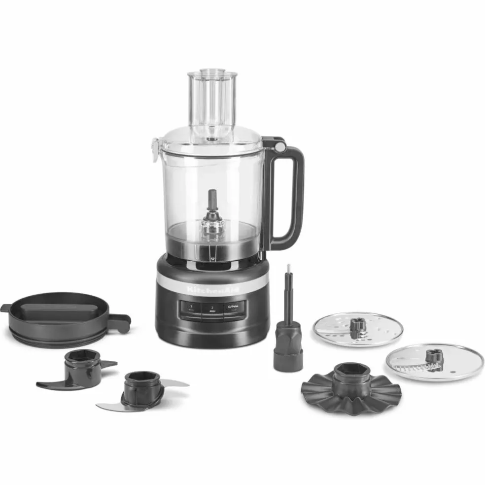 5KFP0921EOB Foodprosessor, 2,1 liter, onyx sort
