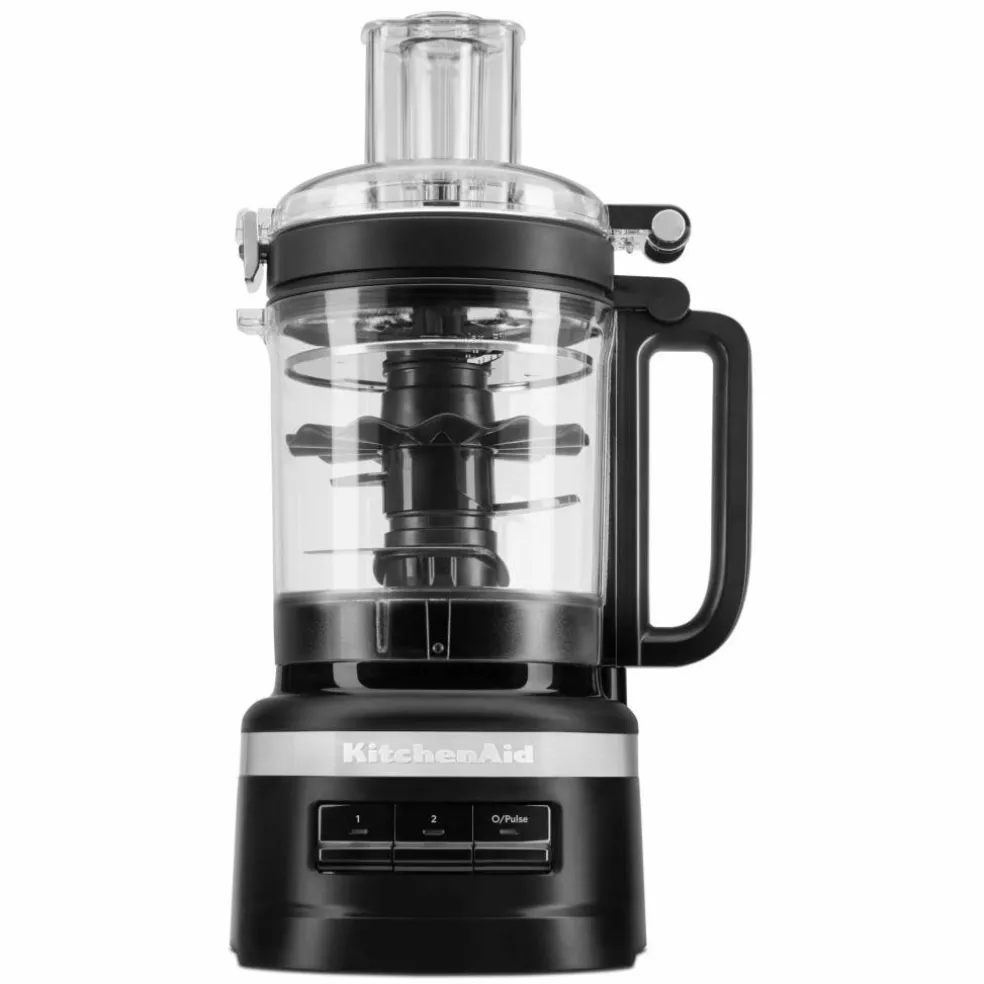 5KFP0921EOB Foodprosessor, 2,1 liter, onyx sort