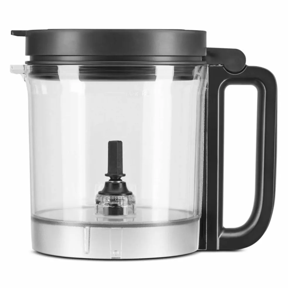 5KFP0921EOB Foodprosessor, 2,1 liter, onyx sort