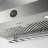 K100HERTX + KC36HERTAV Heritage vifte, 100 cm, creame