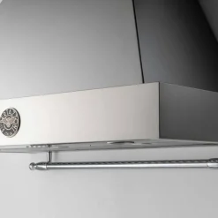 K120HERTX + KC48HERTX Heritage vifte, 120 cm, rustfritt stål