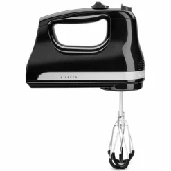5KHM6118EOB 6-trinns Elvisp, onyx black