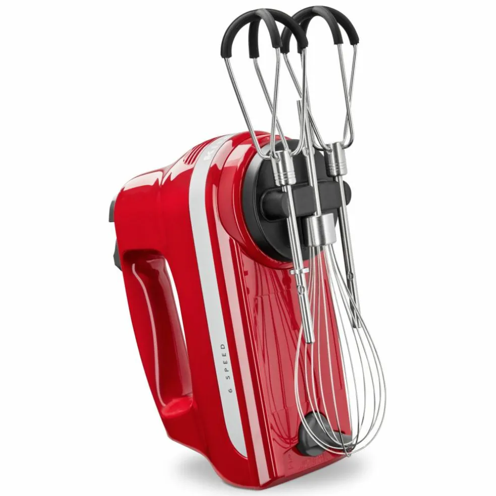 5KHM6118ER 6-trinns Elvisp, empire red