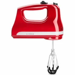 5KHM6118ER 6-trinns Elvisp, empire red