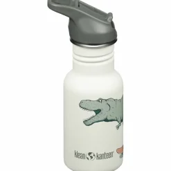 Kid Classic Narrow Flip drikkeflaske 355 ml, dino skate