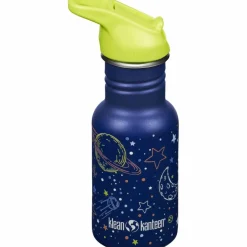 Kid Classic Narrow Flip drikkeflaske 355 ml, leaping unicorns