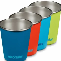 Kid Cup drikkekopp 296 ml, butterflies, 4 stk.