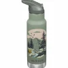 Kid Narrow Flip Sport drikkeflaske 355 ml, mountain space