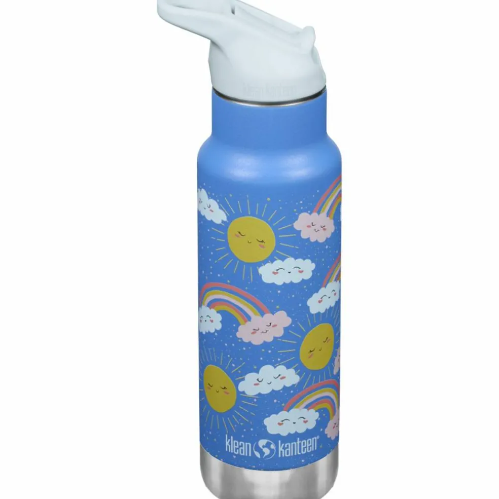 Kid Narrow Flip Sport drikkeflaske 355 ml, rainbows