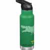 Kid Narrow Flip Sport drikkeflaske 355 ml, dino skate