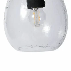 Kiho taklampe liten 15x20 cm, klar