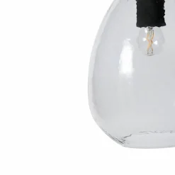Kiho taklampe medium 20x27 cm, klar