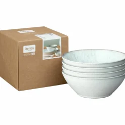 Kiln Green, sett med 4 frokostskåler