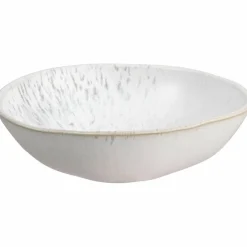 Kiln skål, 13 cm, hvit og grå