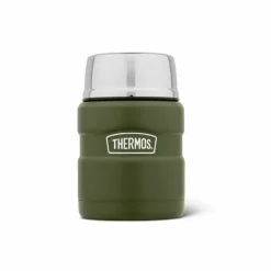 King mattermos 0,7 liter, mosegrønn